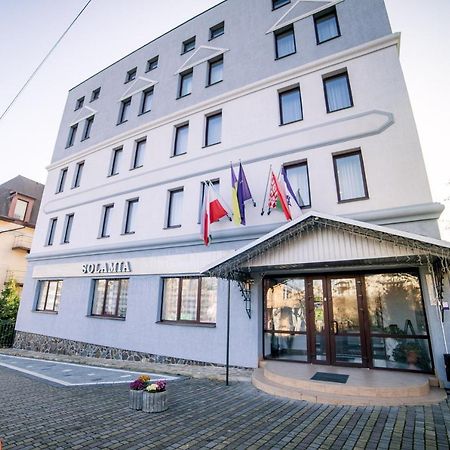 Hotel Solomiya Truskawez Exterior foto