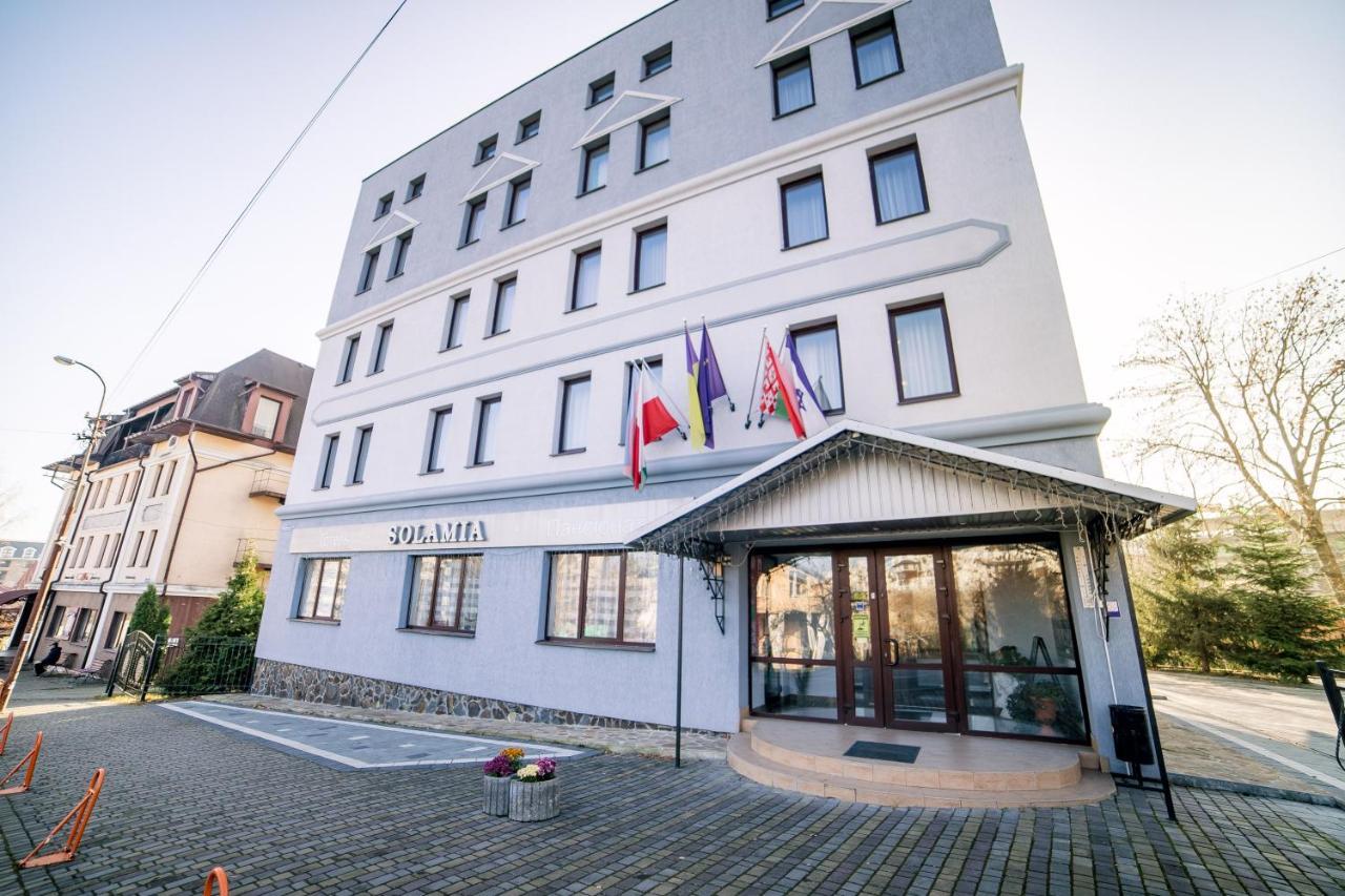 Hotel Solomiya Truskawez Exterior foto